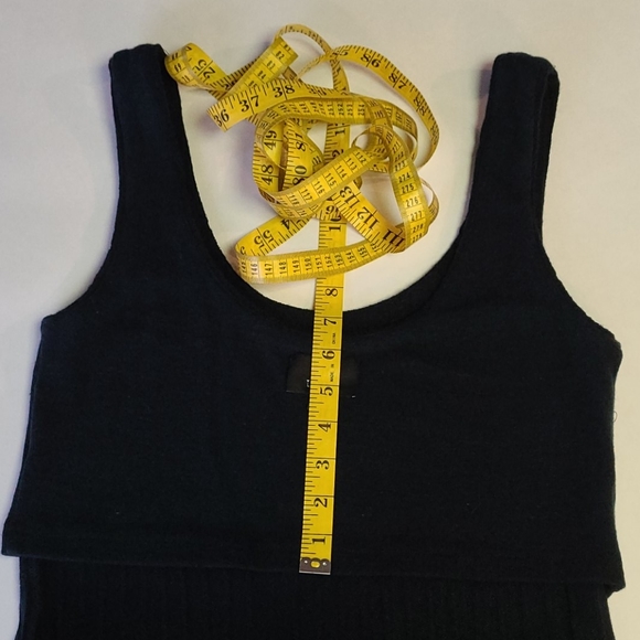 Lumiere Black Knit Dress - Picture 8 of 8